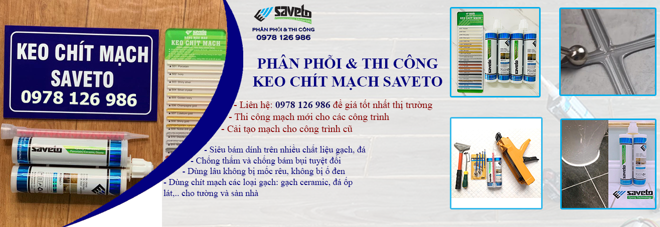 keo chít mạch saveto